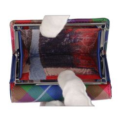 Vivienne Westwood 口金三つ折り財布 5115002NW S001O G301 VIVIENNE WESTWOOD 三つ折り財布 5115002NW S001O G301