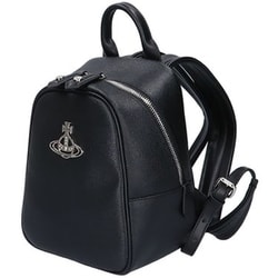 Vivienne westwood リュック TANGLED ORB JACQUARD GEORGE リュックM(ブラック)（メンズ