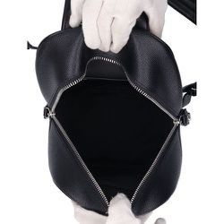 Vivienne westwood リュック TANGLED ORB JACQUARD GEORGE リュックM(ブラック)（メンズ