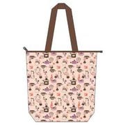 S2335301 [[限定]3ルームマチ付きエコバッグ New Life Style ムーミン リトルミイ]