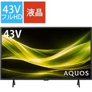 AQUOS(アクオス) GE2シリーズ 43V型 フルハイビジョン液晶テレビ 2T-C43GE2