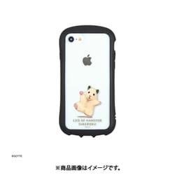 SKR-01A [iPhone SE（第3世代）/8用 ハイブリッドクリアケース 助六の日常 助六]