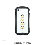 SKR-01B [iPhone SE（第3世代）/8用 ハイブリッドクリアケース 助六の日常 フェイス]