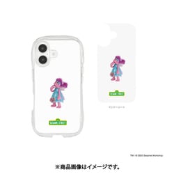 SSM-134D [iPhone 16用 クリスタルクリアケース セサミストリート アビー]