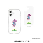 SSM-134D [iPhone 16用 クリスタルクリアケース セサミストリート アビー]
