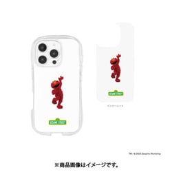 SSM-135A [iPhone 16 Pro用 クリスタルクリアケース セサミストリート エルモ]
