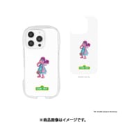 SSM-135D [iPhone 16 Pro用 クリスタルクリアケース セサミストリート アビー]