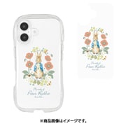 PR-111A [iPhone 16用 クリスタルクリアケース ピーターラビット]