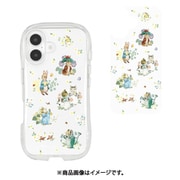 PR-111B [iPhone 16用 クリスタルクリアケース ピーターラビット 総柄]