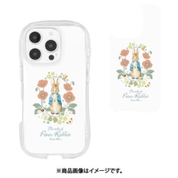 PR-112A [iPhone 16 Pro用 クリスタルクリアケース ピーターラビット]