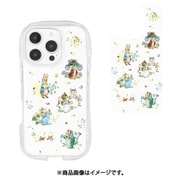 PR-112B [iPhone 16 Pro用 クリスタルクリアケース ピーターラビット 総柄]