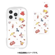 CG-39C [iPhone 16 Pro用 クリスタルクリアケース おさるのジョージ 総柄]