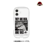 JPK-08A [iPhone 16用 クリスタルクリアケース JURASSIC PARK]