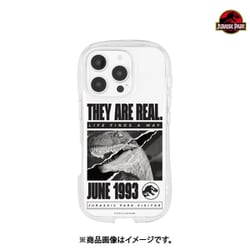 JPK-09A [iPhone 16 Pro用 クリスタルクリアケース JURASSIC PARK]