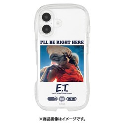 ET-14A [iPhone 16用 クリスタルクリアケース E.T.]