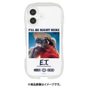 ET-14A [iPhone 16用 クリスタルクリアケース E.T.]