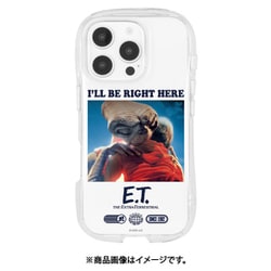 ET-15A [iPhone 16 Pro用 クリスタルクリアケース E.T.]
