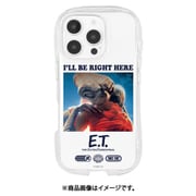 ET-15A [iPhone 16 Pro用 クリスタルクリアケース E.T.]