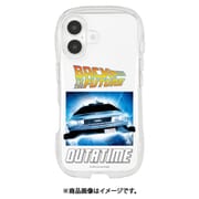 BTTF-15A [iPhone 16用 クリスタルクリアケース BACK TO THE FUTURE（バック トウ ザ フューチャー）]