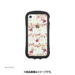 MMN-248B [iPhone SE（第3世代）用 ハイブリッドクリアケース ムーミン リトルミイフェア Bタイプ]