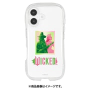 WKD-01A [iPhone 16用 クリスタルクリアケース WICKED ELPHABA＆GLINDA]