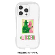 WKD-02A [iPhone 16 Pro用 クリスタルクリアケース WICKED ELPHABA＆GLINDA]