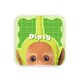 USB Type-C ACアダプタ テレタビーズ Dipsy MTTB-06C
