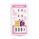 USB Type-C付き ACタップ テレタビーズ pink MTTB-07B
