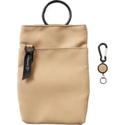 pouch-strapo-03-tp [ストラポ スマホショルダー スマホポーチ 4WAY ベージュ]