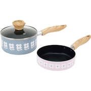 Plune プルーン ソースパン&フライパン 16cmセット 【IH対応】 PL-107