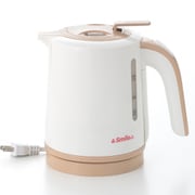 &smile 倒れてもこぼれにくい 電気ケトル 1.0L AS-100