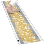 LA AMYS クッカ キッチンマット 約縦45cm×横240cm イエロー
