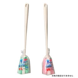 メラミンポット洗い 約全長38cm 2色アソート 1個