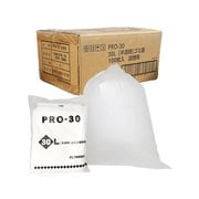 PRO-30 ゴミ袋 詰め替え 30L 約縦70cm×横50cm×厚さ0.012mm 100枚 5個 半透明 PR-331B