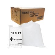 PRO-70 ゴミ袋 詰め替え 70L 約縦90cm×横80cm×厚さ0.018mm 100枚 5個 乳白 PR-371B