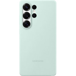 Galaxy S25 Ultra用 Silicone Case Mint EF-PS938CMEGJP