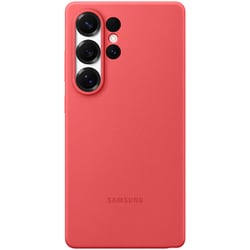 Galaxy S25 Ultra用 Silicone Case Red EF-PS938CREGJP