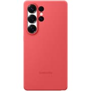 Galaxy S25 Ultra用 Silicone Case Red EF-PS938CREGJP