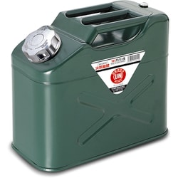 縦型 ガソリン携帯缶 10L グリーン CGY10