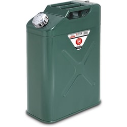 縦型 ガソリン携帯缶 20L グリーン CGY20