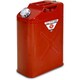 縦型 ガソリン携帯缶 20L レッド CRY20