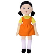 ホットトイズ・ZAKKA ぬいぐるみ イカゲーム ヨンヒ人形