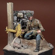 HDM35157 1/35 WWII ドイツ 空軍野戦師団兵 #2 パンツァーシュレック助手 [組立式プラスチックモデル]