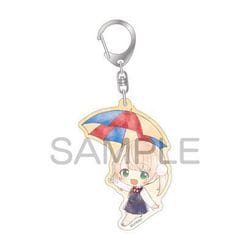 しぐれうい 傘っこ アクリルキーホルダー 9さい