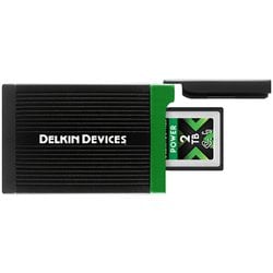 USB4 CFexpress Type B メモリーカードリーダ DDREADER-60
