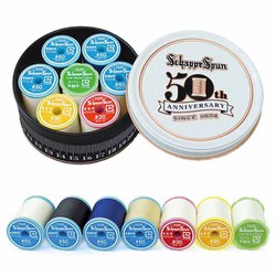 FUJIX シャッペスパン 7個入 50周年記念缶セット F56KAN50
