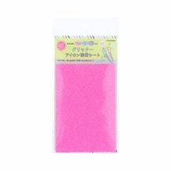 OSH-06 NP [グリッターアイロン接着シート NP ネオンピンク]