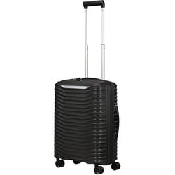 UPSCAPE 55cm 旅行日数目安：1～3泊 機内持込サイズ 約 39（45）L 容量拡張 BLACK KJ1*09001