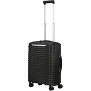 UPSCAPE 55cm 旅行日数目安:1~3泊 機内持込サイズ 約 39(45)L 容量拡張 BLACK KJ1*09001