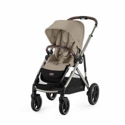 A型べビーカー 両対面式 GAZELLE S（ガゼルS） 対象年齢：生後1ヵ月頃～4歳頃まで 適応体重：～22kgまで アーモンドベージュ 522005243